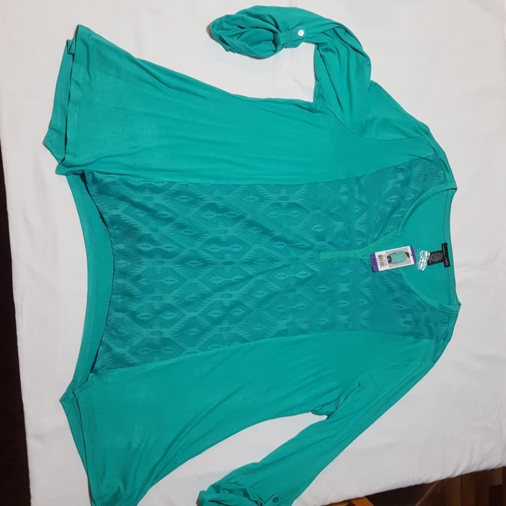 Rxb 2xl womens blouse